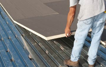 benefits of insulating Throphill flat roofing
