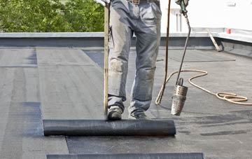 flat roof replacement Throphill, Northumberland