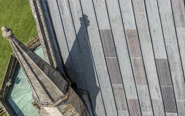 Throphill lead roof considerations