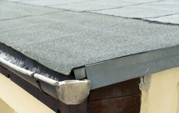repair or replace Throphill flat roofing?