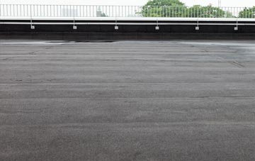 Throphill asphalt roof replacement