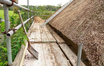 advantages of Throphill thatch roofing
