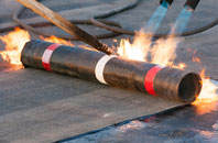 Throphill flat roof sealing